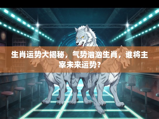 生肖运势大揭秘，气势汹汹生肖，谁将主宰未来运势？