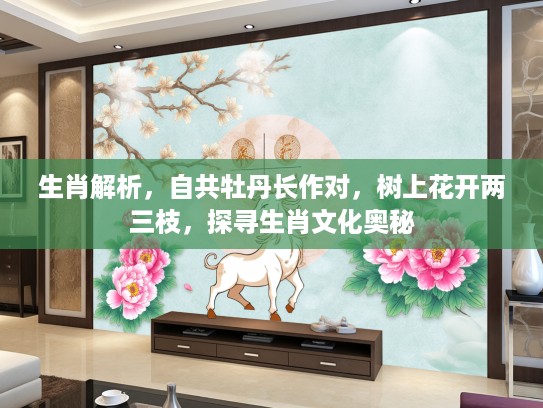 生肖解析，自共牡丹长作对，树上花开两三枝，探寻生肖文化奥秘