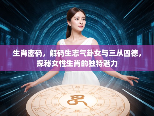 生肖密码，解码生志气卦女与三从四德，探秘女性生肖的独特魅力