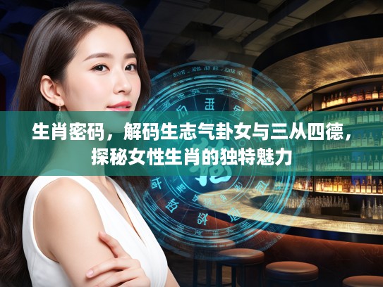 生肖密码，解码生志气卦女与三从四德，探秘女性生肖的独特魅力