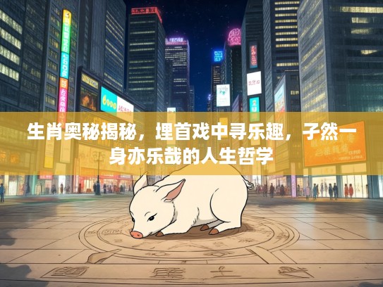 生肖奥秘揭秘，埋首戏中寻乐趣，孑然一身亦乐哉的人生哲学