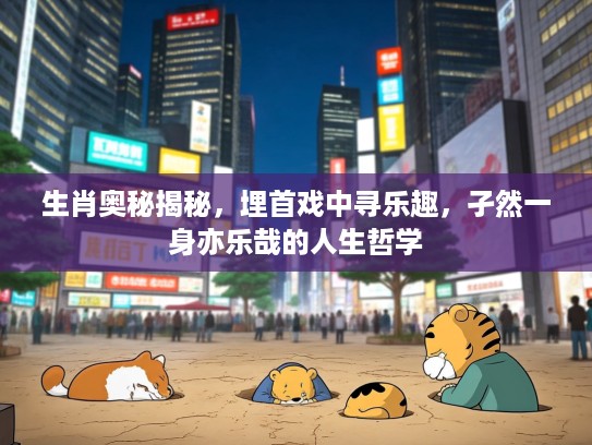 生肖奥秘揭秘，埋首戏中寻乐趣，孑然一身亦乐哉的人生哲学