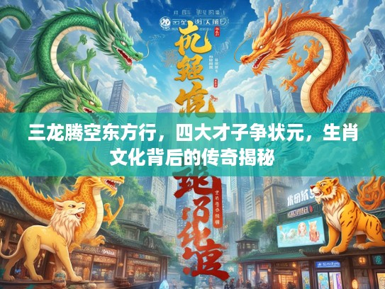 三龙腾空东方行，四大才子争状元，生肖文化背后的传奇揭秘