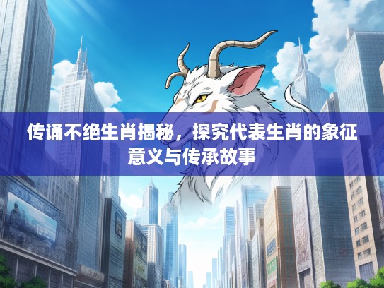 传诵不绝生肖揭秘，探究代表生肖的象征意义与传承故事