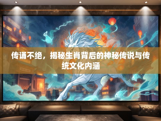 传诵不绝，揭秘生肖背后的神秘传说与传统文化内涵