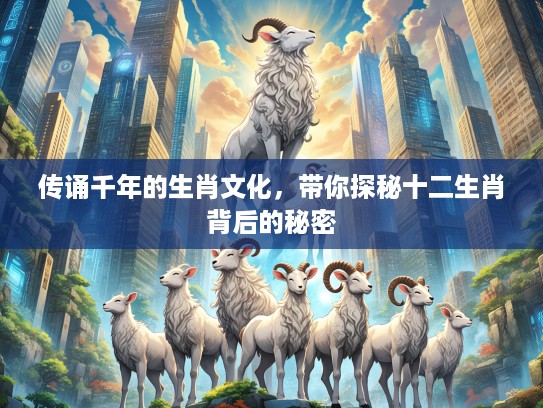 传诵千年的生肖文化，带你探秘十二生肖背后的秘密