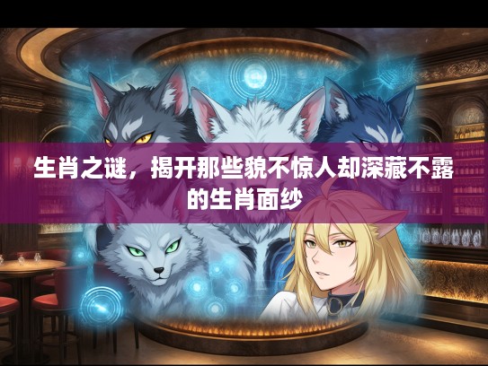 生肖之谜，揭开那些貌不惊人却深藏不露的生肖面纱