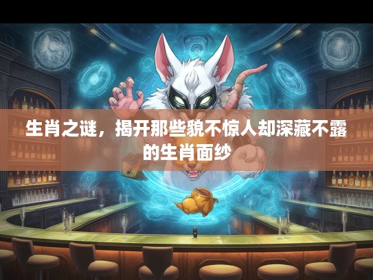 生肖之谜，揭开那些貌不惊人却深藏不露的生肖面纱