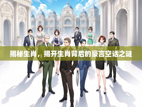 揭秘生肖，揭开生肖背后的豪言空话之谜
