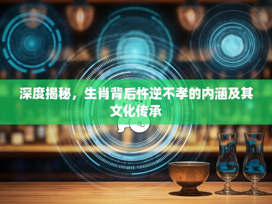 深度揭秘，生肖背后忤逆不孝的内涵及其文化传承