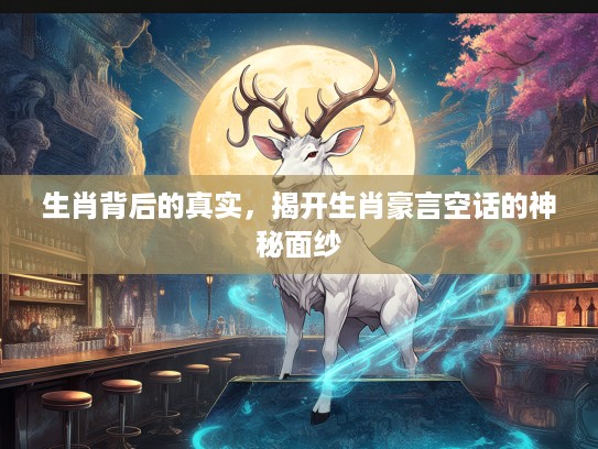 生肖背后的真实，揭开生肖豪言空话的神秘面纱