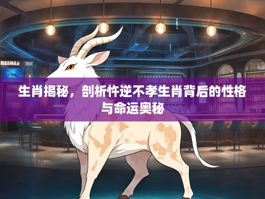 生肖揭秘，剖析忤逆不孝生肖背后的性格与命运奥秘