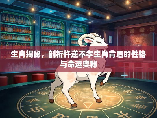 生肖揭秘，剖析忤逆不孝生肖背后的性格与命运奥秘