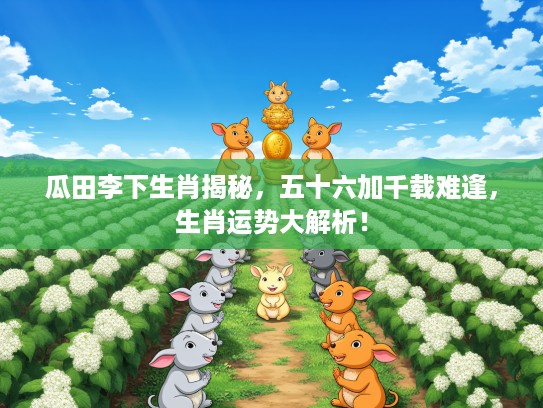 瓜田李下生肖揭秘，五十六加千载难逢，生肖运势大解析！