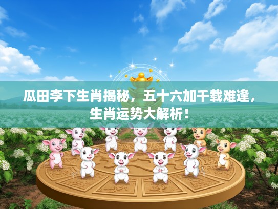 瓜田李下生肖揭秘，五十六加千载难逢，生肖运势大解析！