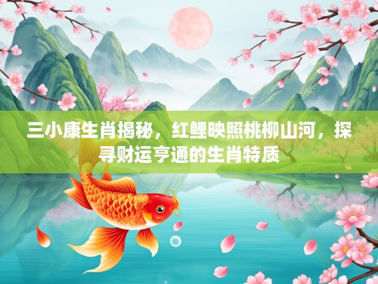 三小康生肖揭秘，红鲤映照桃柳山河，探寻财运亨通的生肖特质