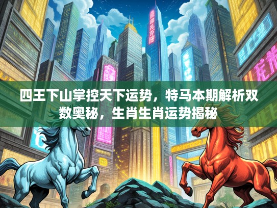 四王下山掌控天下运势，特马本期解析双数奥秘，生肖生肖运势揭秘