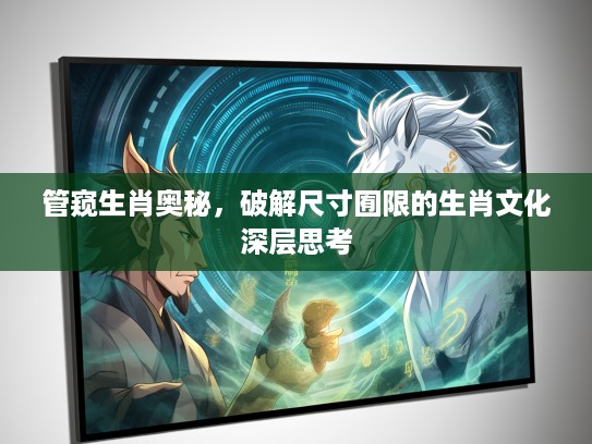 管窥生肖奥秘，破解尺寸囿限的生肖文化深层思考