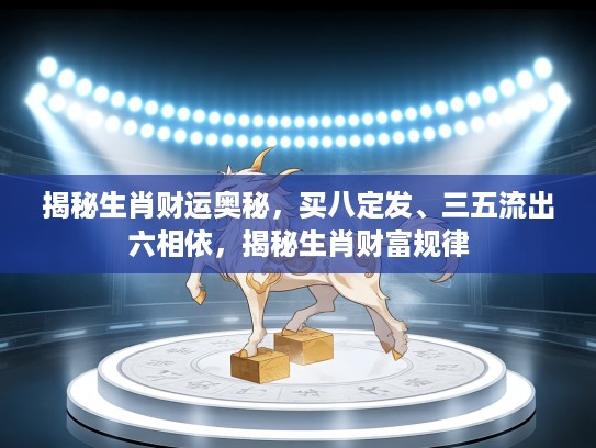 揭秘生肖财运奥秘，买八定发、三五流出六相依，揭秘生肖财富规律
