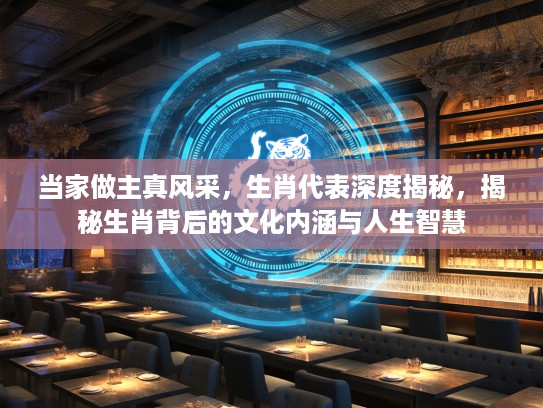 当家做主真风采，生肖代表深度揭秘，揭秘生肖背后的文化内涵与人生智慧