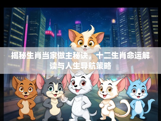 揭秘生肖当家做主秘诀，十二生肖命运解读与人生导航策略