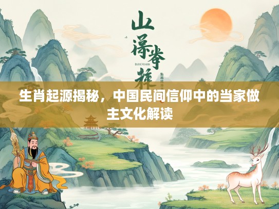 生肖起源揭秘，中国民间信仰中的当家做主文化解读
