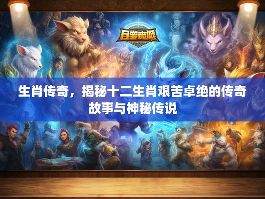 生肖传奇，揭秘十二生肖艰苦卓绝的传奇故事与神秘传说