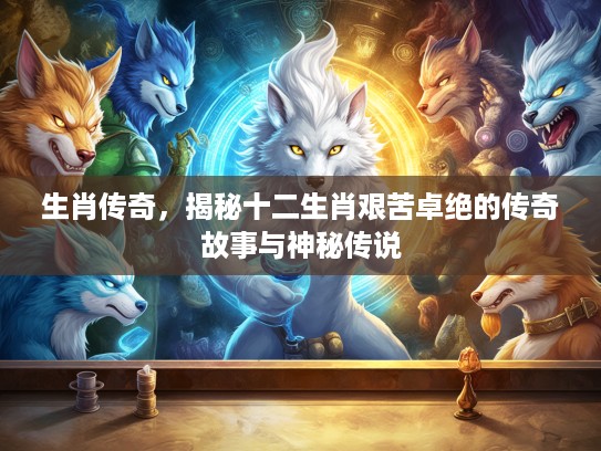 生肖传奇，揭秘十二生肖艰苦卓绝的传奇故事与神秘传说