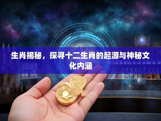 生肖揭秘，探寻十二生肖的起源与神秘文化内涵