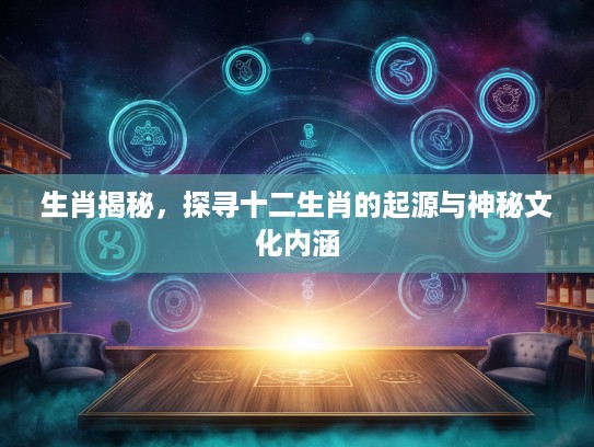 生肖揭秘，探寻十二生肖的起源与神秘文化内涵