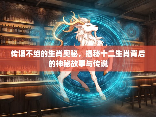 传诵不绝的生肖奥秘，揭秘十二生肖背后的神秘故事与传说