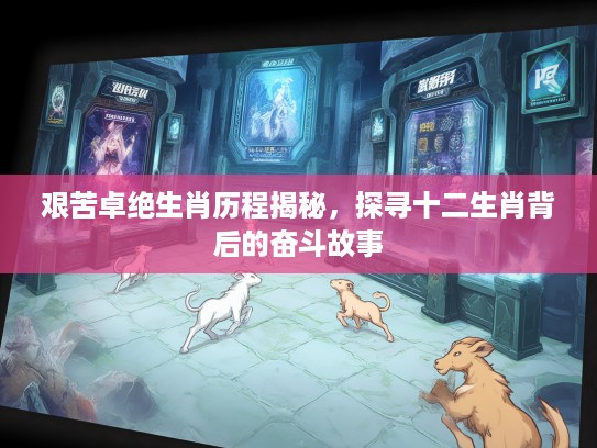 艰苦卓绝生肖历程揭秘，探寻十二生肖背后的奋斗故事