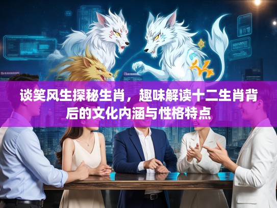 谈笑风生探秘生肖，趣味解读十二生肖背后的文化内涵与性格特点