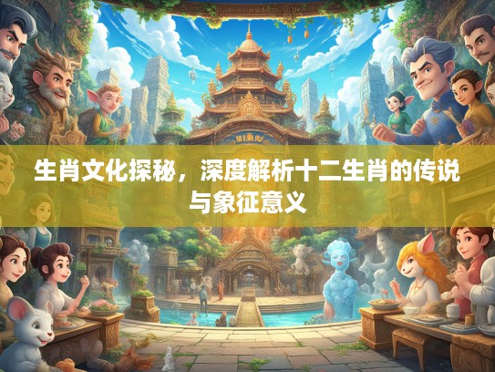 生肖文化探秘，深度解析十二生肖的传说与象征意义