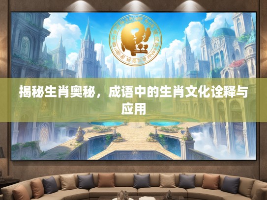 揭秘生肖奥秘，成语中的生肖文化诠释与应用