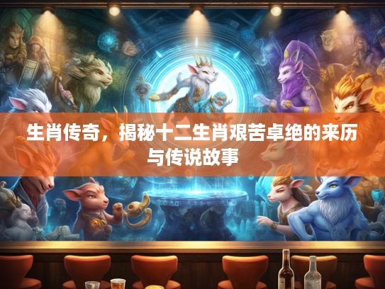 生肖传奇，揭秘十二生肖艰苦卓绝的来历与传说故事