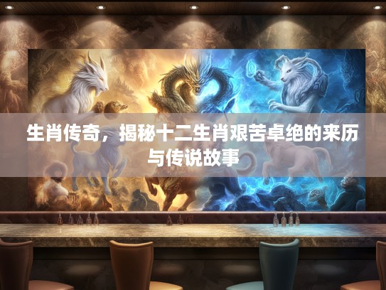 生肖传奇，揭秘十二生肖艰苦卓绝的来历与传说故事