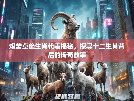 艰苦卓绝生肖代表揭秘，探寻十二生肖背后的传奇故事