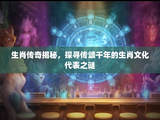 生肖传奇揭秘，探寻传颂千年的生肖文化代表之谜