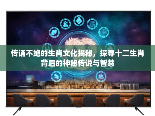 传诵不绝的生肖文化揭秘，探寻十二生肖背后的神秘传说与智慧