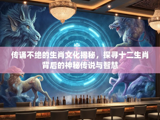 传诵不绝的生肖文化揭秘，探寻十二生肖背后的神秘传说与智慧