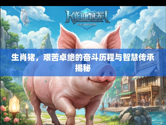 生肖猪，艰苦卓绝的奋斗历程与智慧传承揭秘
