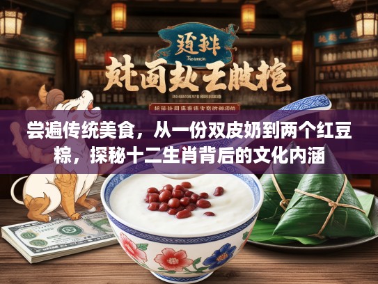 尝遍传统美食，从一份双皮奶到两个红豆粽，探秘十二生肖背后的文化内涵