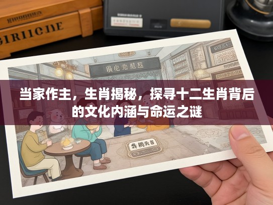 当家作主，生肖揭秘，探寻十二生肖背后的文化内涵与命运之谜