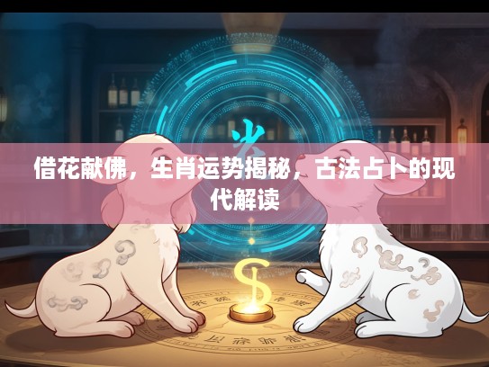 借花献佛，生肖运势揭秘，古法占卜的现代解读