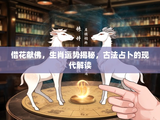 借花献佛，生肖运势揭秘，古法占卜的现代解读