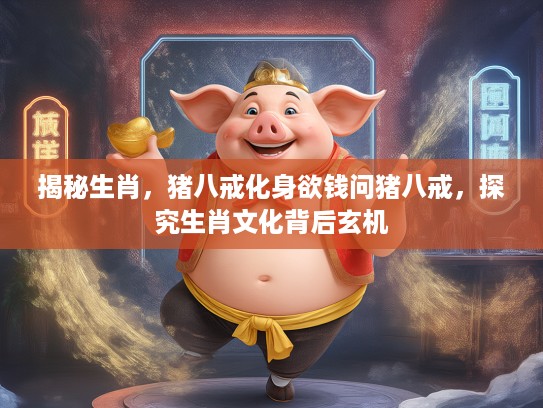 揭秘生肖，猪八戒化身欲钱问猪八戒，探究生肖文化背后玄机