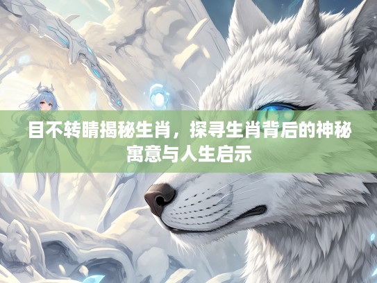 目不转睛揭秘生肖，探寻生肖背后的神秘寓意与人生启示