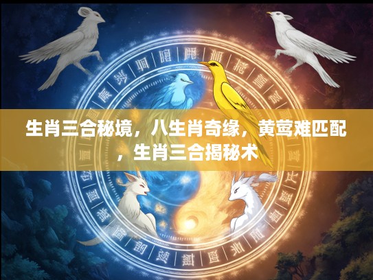生肖三合秘境，八生肖奇缘，黄莺难匹配，生肖三合揭秘术