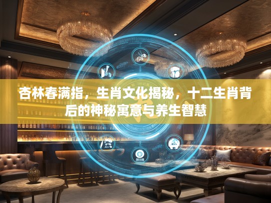 杏林春满指，生肖文化揭秘，十二生肖背后的神秘寓意与养生智慧